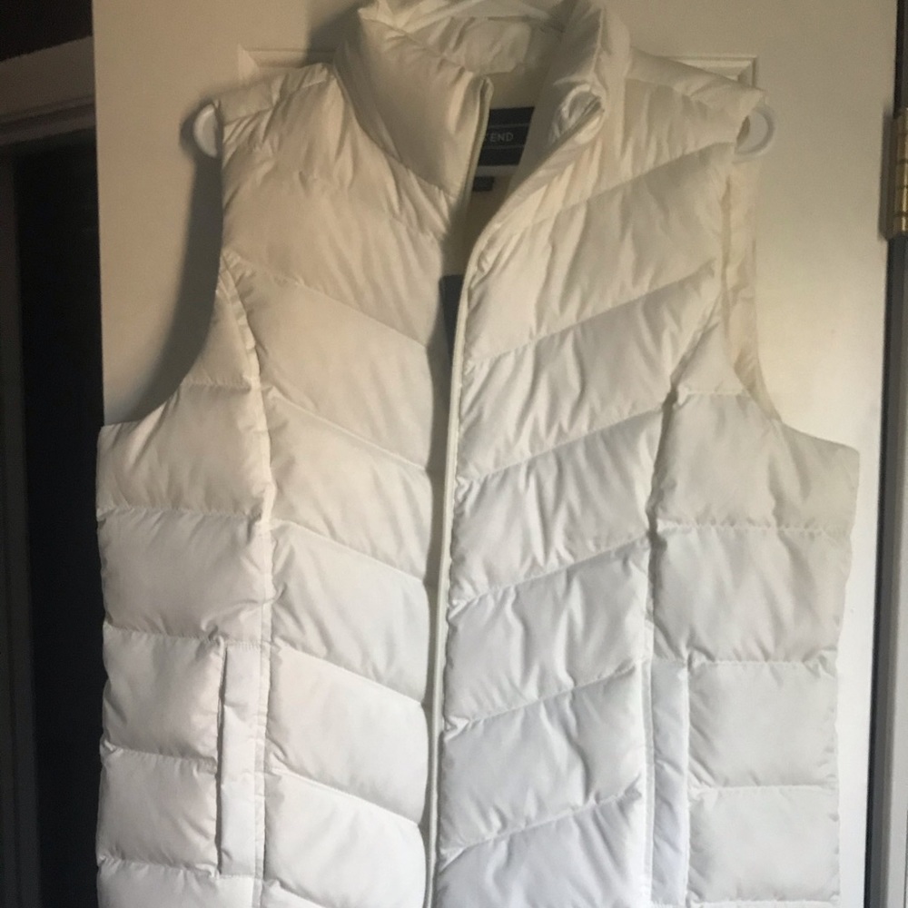 Lands end vest